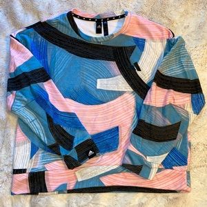 Adidas retro crew neck sweatshirt